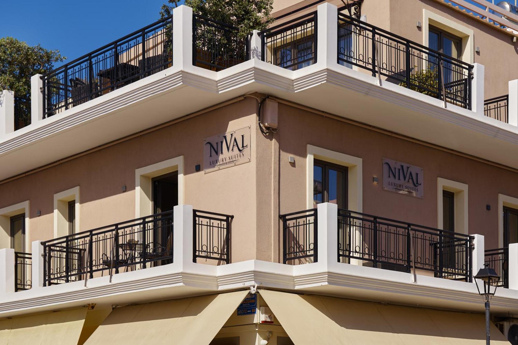 Nival Luxury Suites Chania  Exterior foto